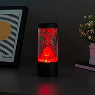 RED5 Round Mini Volcano Lamp