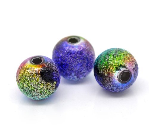 Libbyshouse - Perle in materiale acrilico