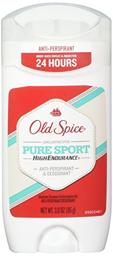 Old Spice High Endurance Anti-Perspirant & Deodorant, Pure Sport 3 Oz ,Pack of 2