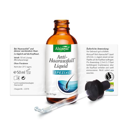 Fluide anti-chute de cheveux Alsitan formule douce non obtrusif