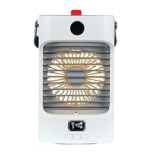 XUETING Mini-airconditioning, stil, geluidsarme USB-poort, airconditioning, woning, professioneel, duurzaam, tafelairconditioning, voor kantoor, thuis, dorm, reizen