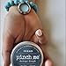 Pinch Me Therapy Dough Bracelet Combo - Holistic Aromatherapy Stress Relieving Putty – Bracelet + 3oz Dough Duo Scent Pack (Aquamarine/Peace)