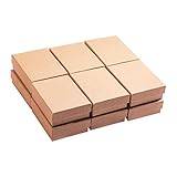 caja 7 arrecife Múltiples usos: ideal para mostrar o almacenar collares, anillos, colgantes, gemelos, pulseras, monedas, coleccionables y muchas otras joyas pequeñas. También ideal para manualidades, regalos de fiesta, regalos y mucho más.