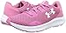 Under Armour Women's Charged Pursuit 3, (601) Pace Pink/Pace Pink/White, 6