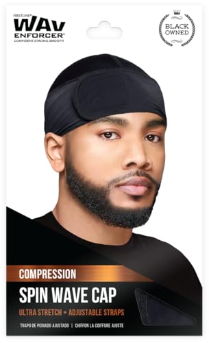 WAV ENFORCER Compression Spin Wave Cap