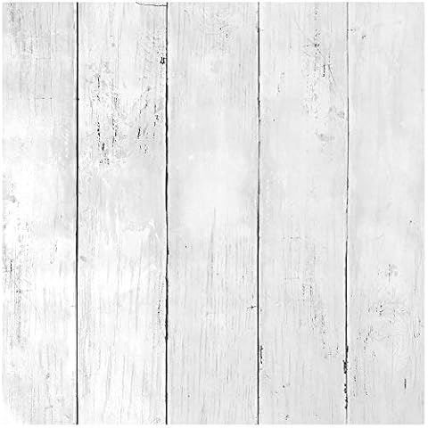 Livelynine Papel Pintado Pared Blanco Cover