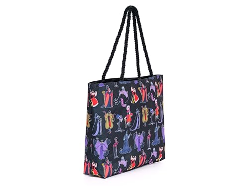Disney Tote Bag Princess Villains Ursula Evil Queen Maleficent Cruella de Vil