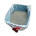 Extra Heavy Duty Jumbo Cat Litter Box Liners 20 Count Cat Waste Liners