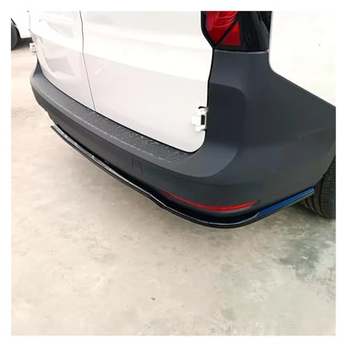 Diffuseur Pare-Chocs Arrière VW Caddy Mk5 2021-2024 ABS Noir Brillant