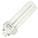 (Case of 100) Sylvania 20890 CF42DT/E/IN/841/ECO 42-Watt 4100K 4-Pin Triple Tube Compact Fluorescent Lamp