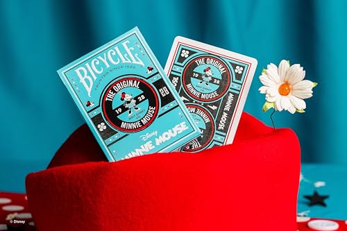Image of Bicycle Disney Classic Minnie Inspired Playing Cards