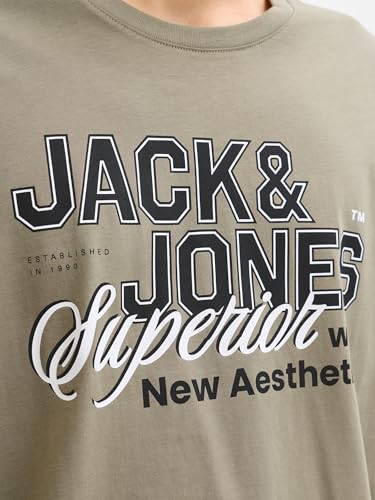 JACK & JONES Jjelogo Tee Ss O-Neck 2 Col Ss26 Sn – Ansicht 6