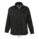  Sols Windjacke Mistral, Black, L