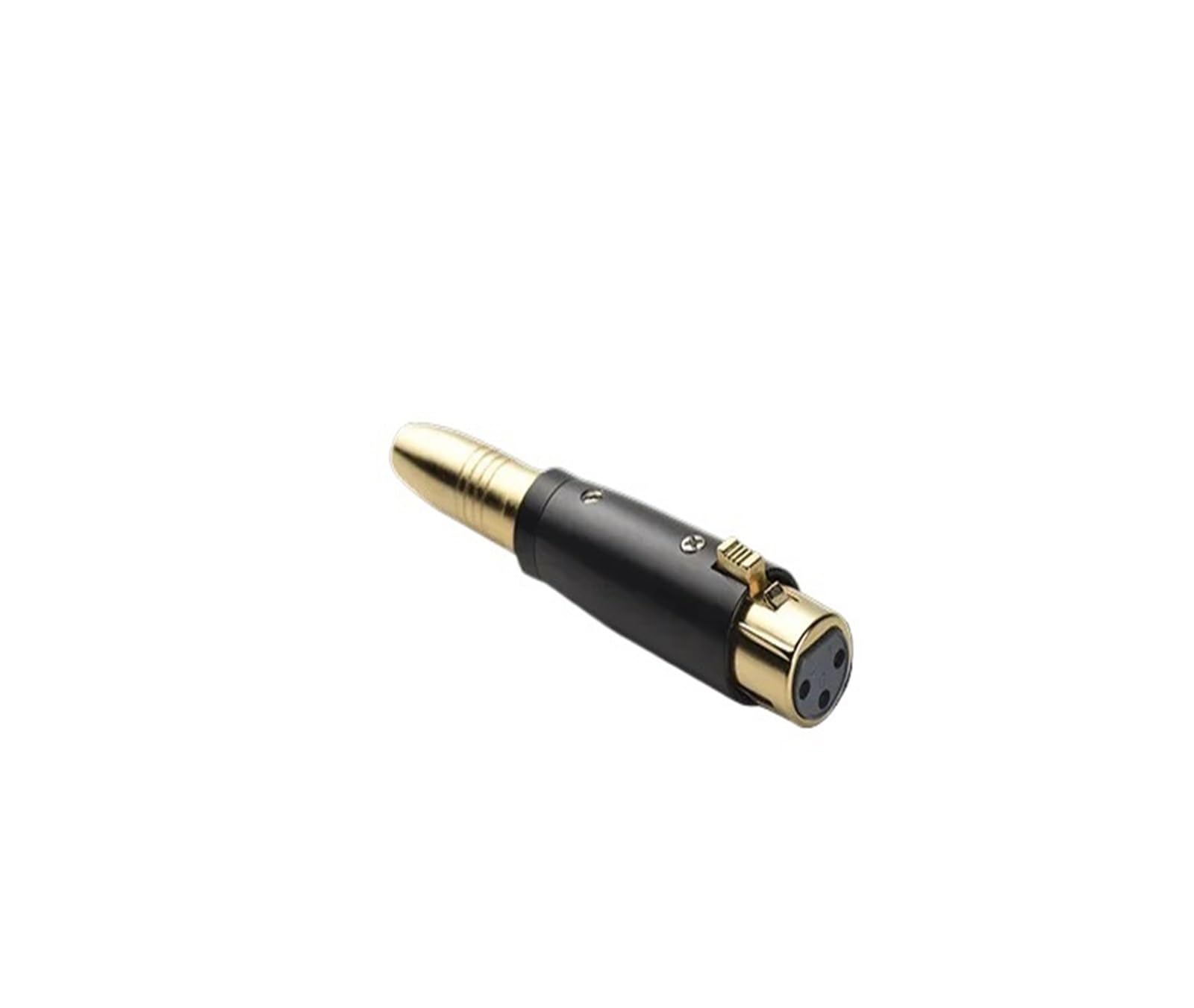 Adattatore Jack Plug Converter, Cavo convertitore da 3 pin femmina maschio a 1/4" 6,35/6,5 mm, connettore for altoparlante stereo for microfono(Female,5pcs)