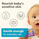 Aveeno Baby Daily Moisture Body Wash & Shampoo with Oat Extract, Hypoallergenic, Tear-Free, No Added Parabens, pH-Balanced Formula for Sensitive Hair & Skin, Baby Essentials, 33 fl oz - Image 2