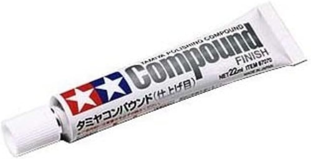 TAMIYA Polishing Compound Fine and Finish SET