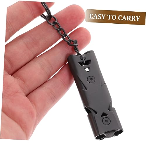 Silbato de Acero Inoxidable para Supervivencia al Aire Libre miniatura 3