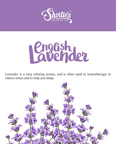 Shortie'S Candle Company FBA_34075 Pure English Lavender Premium Tealight Candles thumb #4