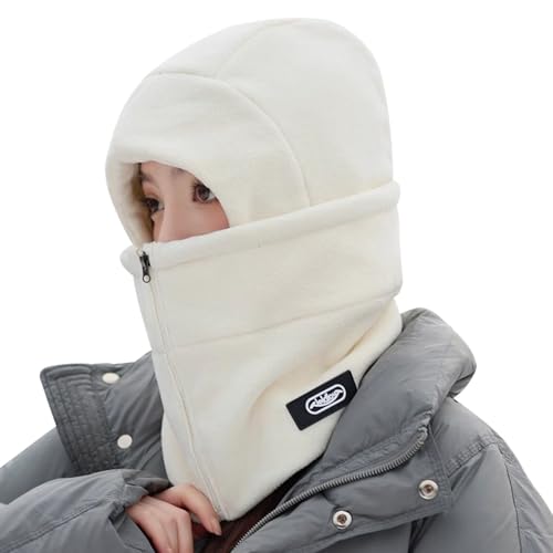 Sotocasco Moto,Sombreros para Hombres y Mujeres del Mismo Tipo para otoño e Invierno Ciclismo Ciclismo cálido Ciclismo Cara una Cubierta para la Cabeza