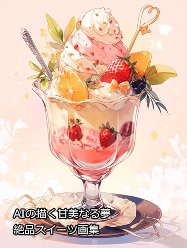 AIの描く甘美なる夢:絶品スイーツ画集