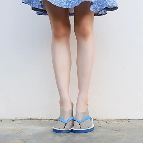 Bencailor 4 Pairs Women No-show Socks Low Cut Japanese Style 2 Toe Split Socks for Flip Flop Sandal3