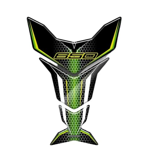 Stickers 3D protection réservoir pour roadtrip en Kawasaki Versys