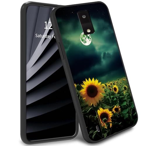 BWEGRHE Schutzhülle für BLU View 4, BLU View 4, TPU-Handyhülle, weiches Gel-Gummi, R&umschutz für BLU View 2 2023 B135DL