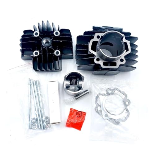 Kit gros alésage Yamaha PW50 60cc avec cylindre piston et joints pour modèles de 1981 à 2009