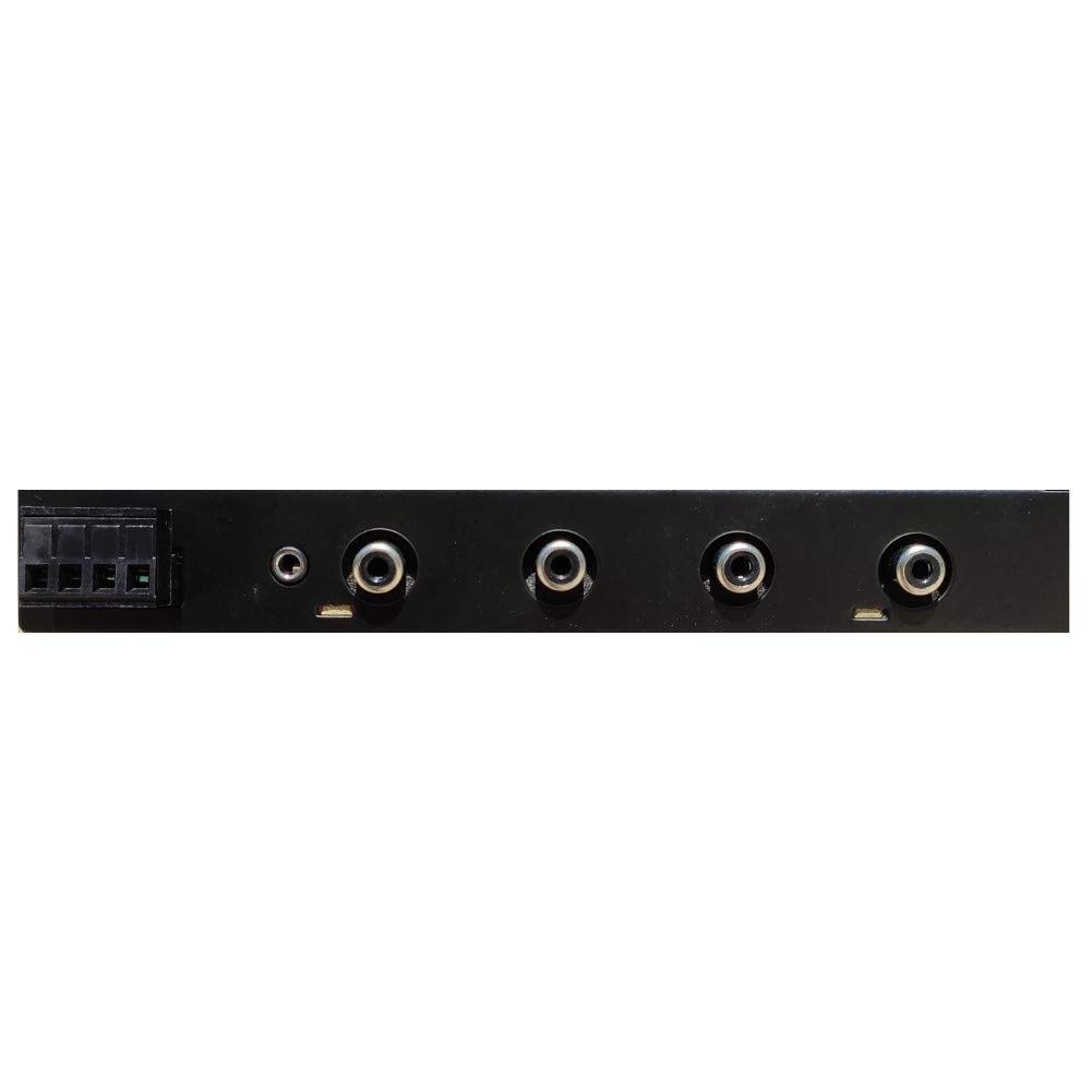 WEB 1 generatore frequenze di bassi compatibile con VIBE DELTABOX BASS GENERATOR crossover eq 3.5mm aux controllo remoto processore di segnale, 1 pezzo