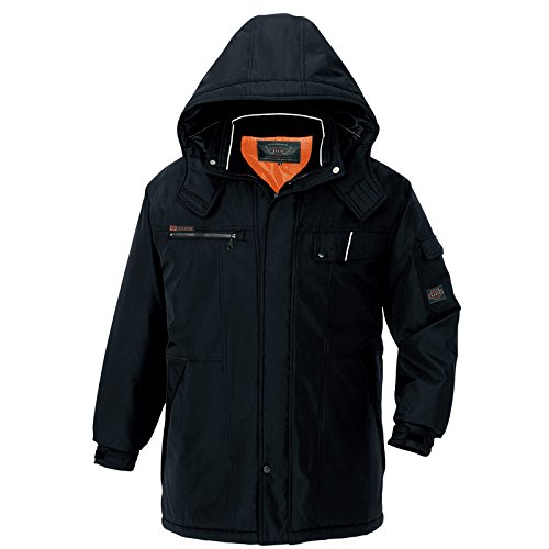 秋冬物 AITOZ アイトス 防寒コート AZ-8560 010ブラック 3L