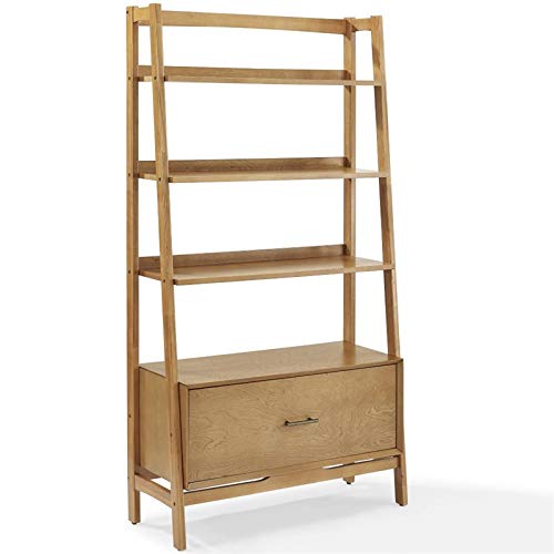 Crosley Furniture Landon 3-Piece Etagere Bookcase Set, Acorn #TOP4