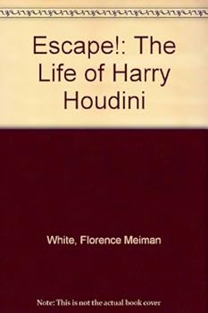 Hardcover Escape!: The Life of Harry Houdini Book