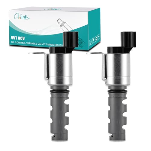 153300T010 OCV Oil Control Variable Valve Timing VVT Solenoid 2PCS For 2009-2020 Toyota Avalon Camry Corolla Highlander Plug-In RAV4 Sienna Venza For Lexus CT200h ES300h GS200t 2.0L 2.5L 2.7L