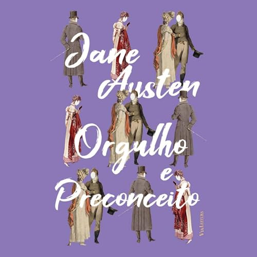 Orgulho e preconceito Audiolibro Por Jane Austen arte de portada