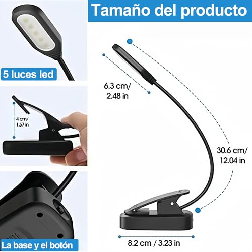 Lámparas De Escritorio, Home Improvement Imagen adicional