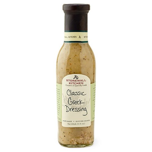 Stonewall Kitchen Classic Greek Dressing, 11 Ounce