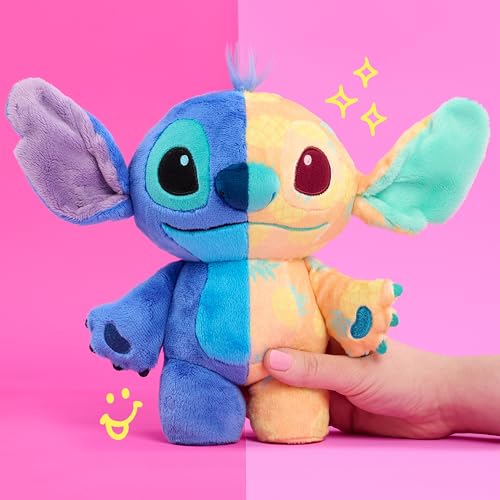 HAPPY HAUL Disney Stitch Remix'd Plush, Two-Toned Character Collectible Toy - image 2