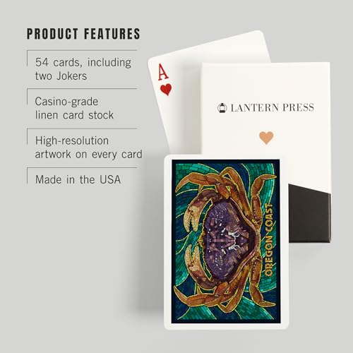 Baraja de póker Oregon Coast con 52 cartas miniatura 3