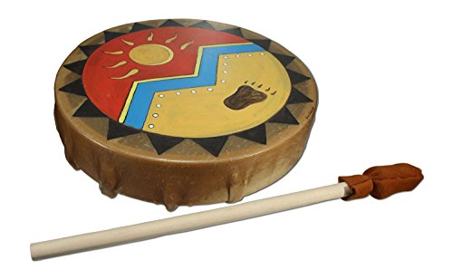 Strength & Light Buffalo Hide Hand Drum - 13 in