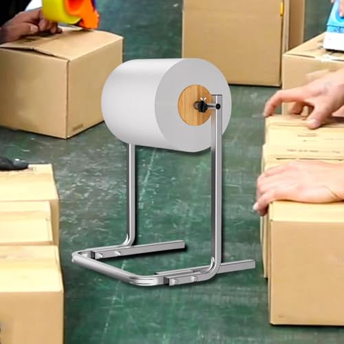 Dispensador de burbuja con soporte de pie antideslizante para un empaque rápido de 60x70cm 7
