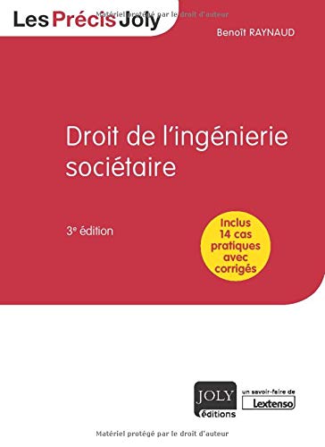 Télécharger Droit de l'ingénierie sociétaire Livre PDF Gratuit