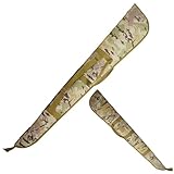 ANSNOW Gewehrtasche, Taktische Gewehrtasche, Weiche Tasche, Tragetasche/Hülle Für Luftgewehrschießen, Abnehmbarer Schultergurt, Robustes 600D-Material Für Jagdschießen/Cp