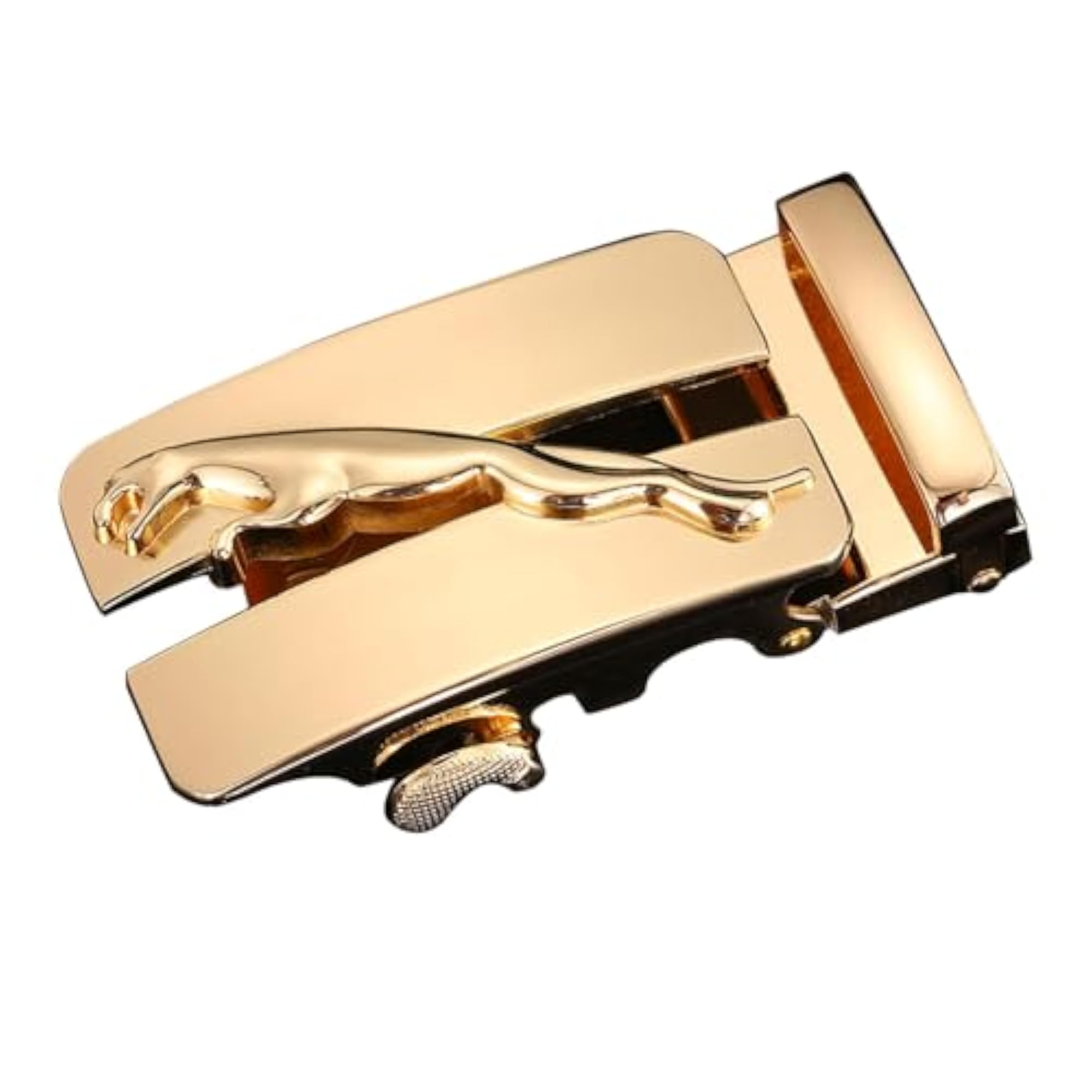 Ratchet Belt Buckle, Click Buckle for Men