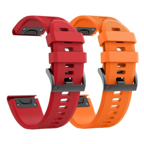 Bracelet montre silicone Forerunner 935 idéal pour le trail, la natation et le quotidien Fenix 6