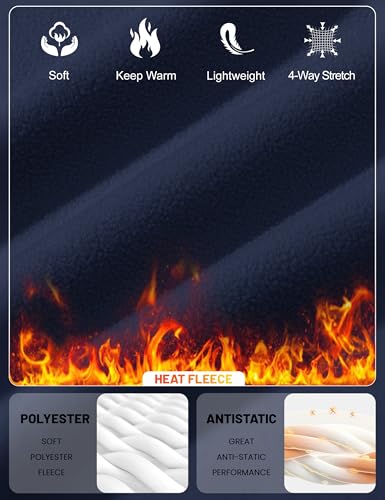 MAGCOMSEN Men's Fleece Vest Lightweight Zip Up Winter Vests Outerwear Warm Polar Sleeveless Jacket with Pockets Casual Golf3