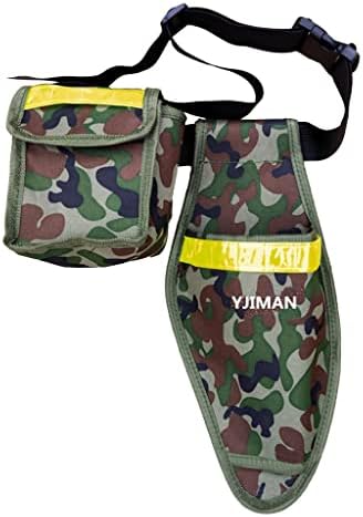 Garden Shears, Waist Bag, Electric Pruning Shears, Portable Case for Pruning Shears, Pruning Tools