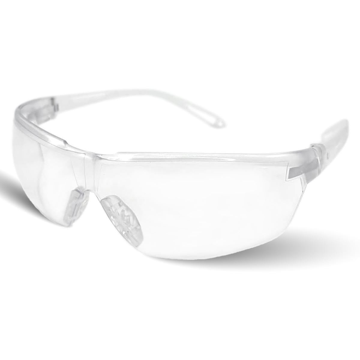 Going One Sports Safety Glasses - Eye Protection Goggles for Racquet Sports, Pickleball, Racquetball, Squash, Basketball, Soccer; Polycarbonate Lenses and Carrying Pouch, for Men and Women