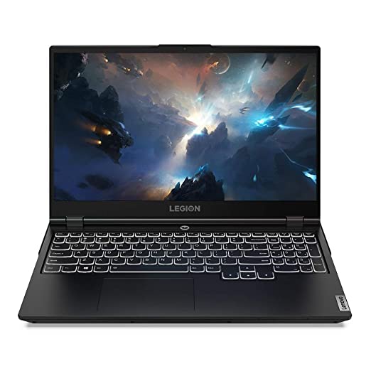 Image of (Refurbished) Lenovo Legion 5 10th Gen Intel Core i5 15.6 inch FHD Gaming Laptop (8GB /512GB SSD /Windows 10 /120 Hz /NVIDIA GTX 1650 4GB GDDR6 /Phantom Black /2.3Kg), 82AU00CFIN