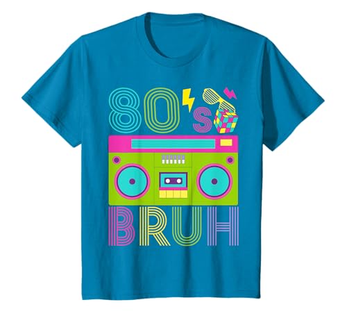 Déguisement Homme Année 80 Enfant Femme T-Shirt