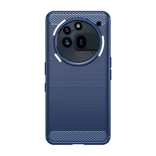 SHSJYA TPU�P�[�X Nothing Phone 3 / 3a / 3aPro / 3aLite �p �\�t�g�V���R�� �u���b�V���h�J�o�[�A�ϏՌ��ی�P�[�X ���h�~ �X�����t�B�b�g (�u���[�APhone 3a Pro�p)